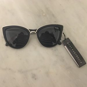 Quay Australia Accessories - Quay Australia My Girl Sunglasses in Black/Smoke Quay Australia Accessories - Quay Australia My Girl Sunglasses in Black/Smoke